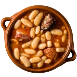 Alubias con Chorizo