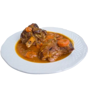 Cordero al chilindrón