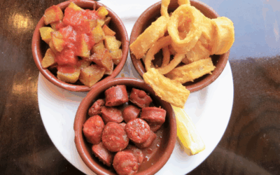 Un paseo por las tapas