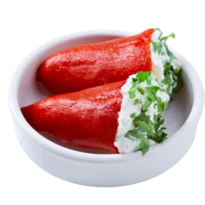 Pimientos del piquillo rellenos