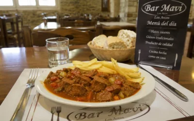 Cocina casera en Los Arcos: el placer de comer como en casa
