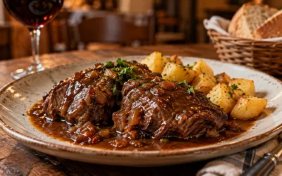 Carrilleras a fuego lento: el sabor de la cocina tradicional