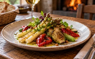 Las verduras de temporada, protagonistas de la cocina tradicional navarra