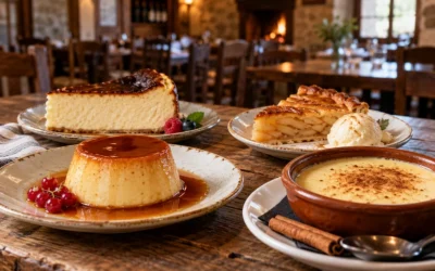 Postres caseros: el mejor final para una buena comida